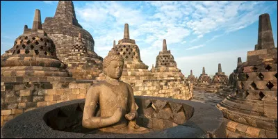 Seriez-vous capable de retrouver le nom de ce temple indonésien ?
