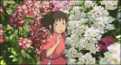 "Le Voyage de Chihiro" est un film d'animation :