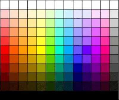 Quelle est ta couleur préférée parmi ces choix ?