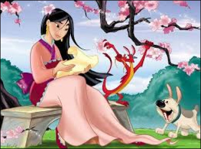 Quel est le nom de famille de Mulan ?