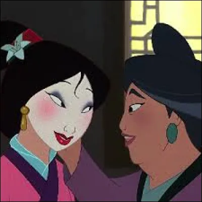 Comment se nomme la m&egrave;re de Mulan ?