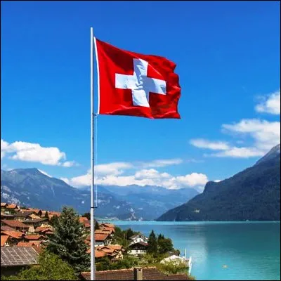 Quelle arme appara&icirc;t sur le label garantissant un produit ou un service suisse de qualit&eacute; ?