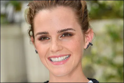 Cette actrice est Emma Watson...