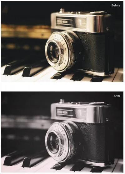 Les gens, en 1848, ne voyaient que du noir et blanc...