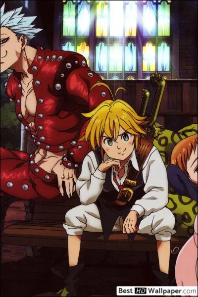 Qui fait partie des Seven Deadly Sins (même en tant que compagnon) ?
