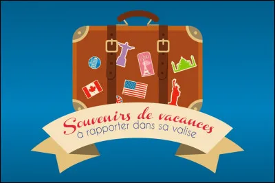 En général, que rapportes-tu comme souvenir de tes voyages ?