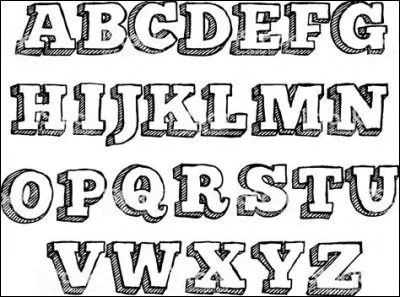 Le première lettre de ton prénom commence par...