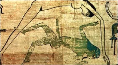 Coït cosmique de la déesse du ciel et de la divinité de la Terre. Qui sont-ils ?