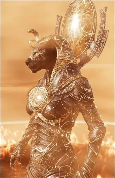 Dangereuse déesse guerrière et destructrice des hommes. Qui est-elle ?