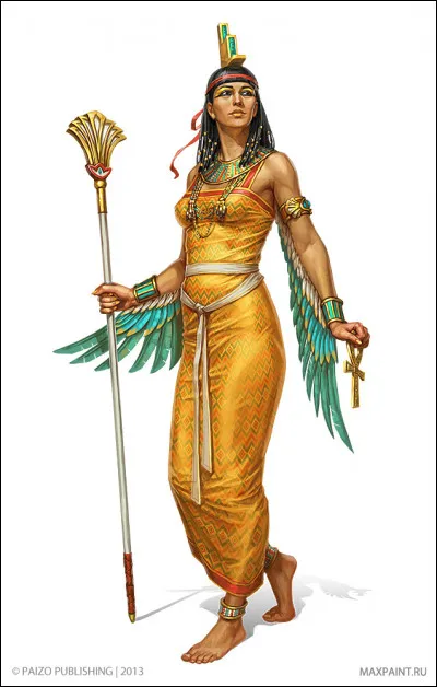 Grande magicienne, son nom égyptien signifie "le siège". Qui est cette déesse ?