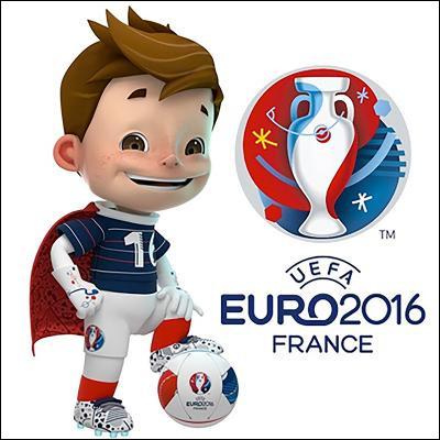 Comment s'appelait la mascotte de l'Euro 2016 ?