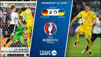 Quel défenseur a réalisé un double sauvetage sur sa ligne, lors d'Allemagne-Ukraine ?