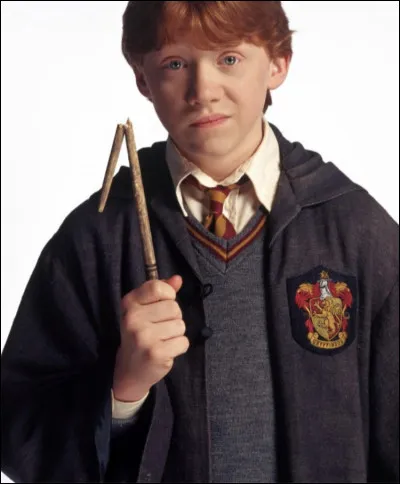 En quelle année est Ron sur cette photo ?