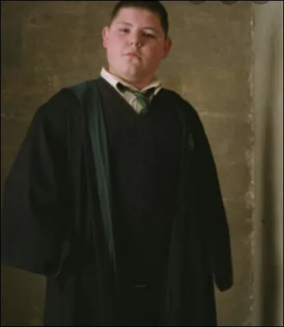 En quelle année est Vincent Crabbe sur cette photo ?