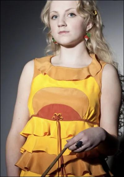 En quelle année est Luna sur cette photo ?