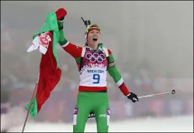 Qui est cette biathl&egrave;te ?