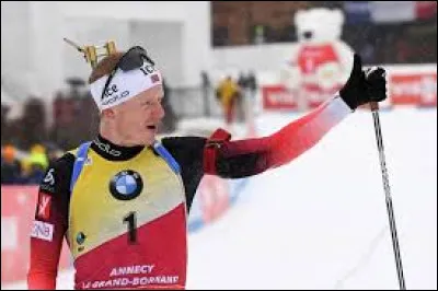Qui est ce biathl&egrave;te ?