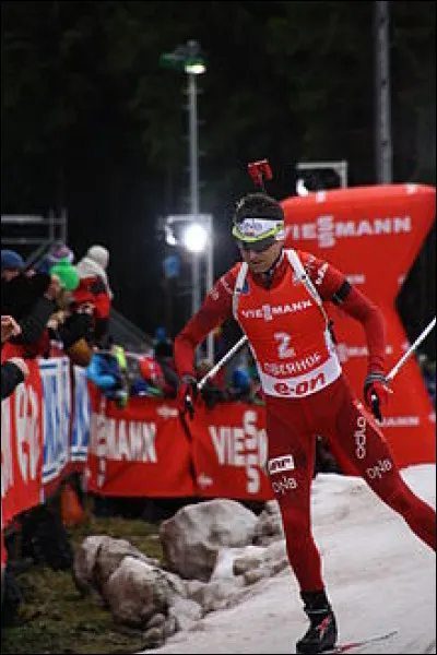 Qui est ce biathl&egrave;te ?