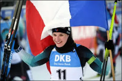 Qui est cette biathl&egrave;te ?