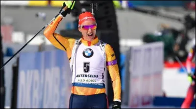 Qui est cette biathl&egrave;te ?
