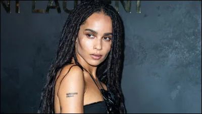 Quel personnage Zoë Kravitz jouera-t-elle ?