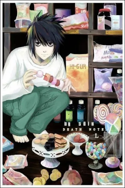 Quels aliments Ryûk préfère-t-il manger ?