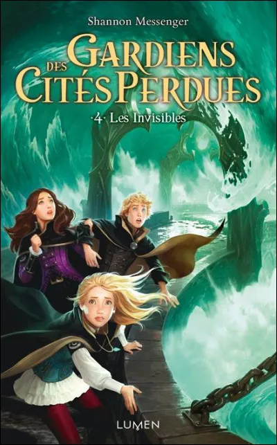 Tome 4 : où Sophie et ses amis ont-ils rendez-vous avec le Cygne Noir ?