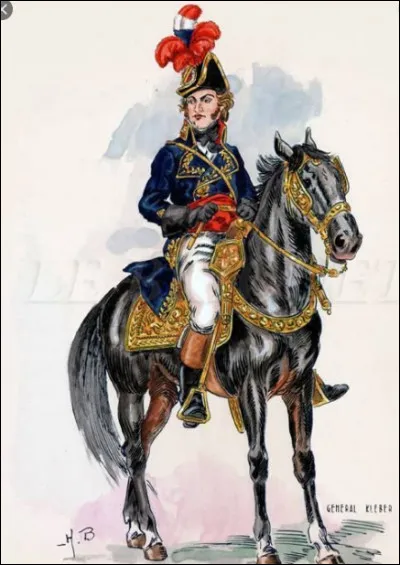 Dans quel bataillon s'engage Kléber en 1792 ?