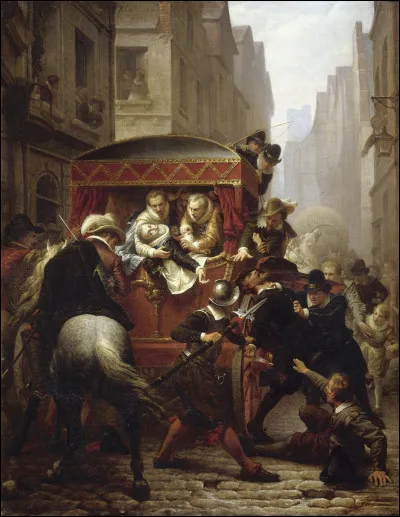 Henri IV a été assassiné par Ravaillac.