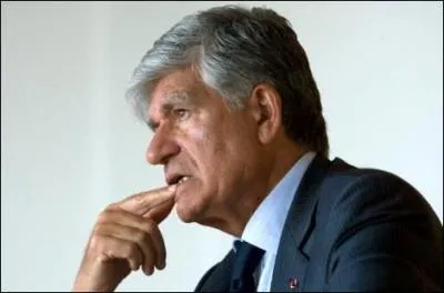 Avant de devenir prsident de l'Afep, le Medef des grands patrons, Maurice Lvy s'est fait mal :