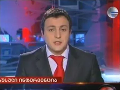 Plus de peur que de mal pour les Gorgiens : une chane de tl a diffus un faux reportage annonant...