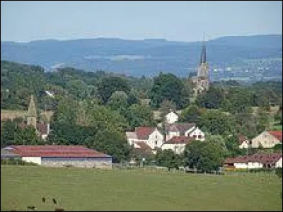 Village Hauts-Saônois, Francalmont se situe dans l'ex région ...