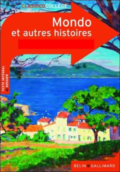 Qui est l'auteur de "Mondo et trois autres histoires" ?
