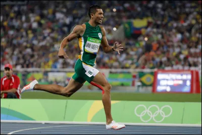 Quelle est la nationalité du sprinteur Wayde Van Niekerk ?