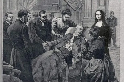 Foin des rois et empereurs, passons &agrave; pr&eacute;sent aux pr&eacute;sidents, dignes successeurs de la s&egrave;ve du pouvoir, commen&ccedil;ons par le plus c&eacute;l&egrave;bre, F&eacute;lix Faure, homme pr&eacute;voyant qui avait fait am&eacute;nager un petit boudoir o&ugrave; il pouvait en toute discr&eacute;tion recevoir sa jeune ma&icirc;tresse, qui ne rechignait pas &agrave; l'ouvrage et n'avait pas son pareil pour faire monter les couleurs pr&eacute;sidentielles, j'ai nomm&eacute; ...