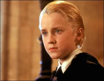 Complète cette phrase : 
- Mon nom te fait rire ? Inutile de te demander le tien, un rouquin, et (...) tu es forcément un Weasley !