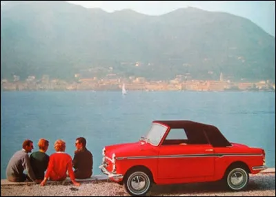 Star dans "Le Corniaud" :