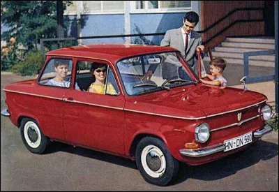 Petite Corvair pour ruelles :
