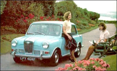 Mini se la joue luxe.