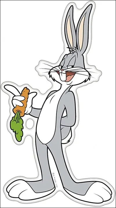 Comment s'appelle ce lapin gris qui dit toujours "Quoi de neuf docteur" ?
