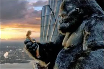 Le film "King Kong" est tourné à Hong Kong.