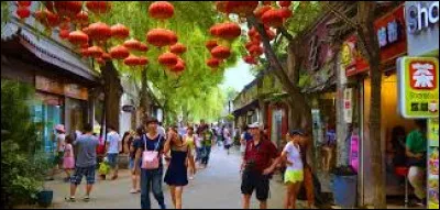 Beijing signifie "capitale du nord".