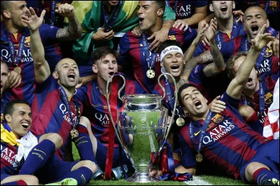 En quelle année le FC Barcelone a-t-il remporté sa dernière Ligue des champions ?