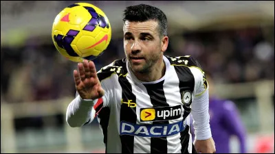 Qui est cet ancien joueur de Serie A ?