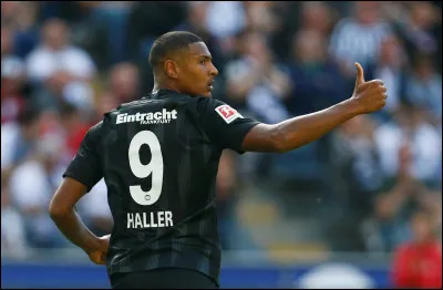 Dans quel club joue actuellement Sébastien Haller ? (mai 2020)