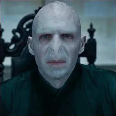 Où est le rendez-vous dans le passé pour voir Voldemort ?