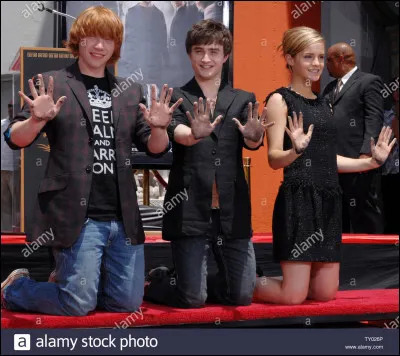 Quel acteur joue Ron Weasley ?