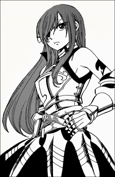 Qui prend Erza comme sa grande soeur ?