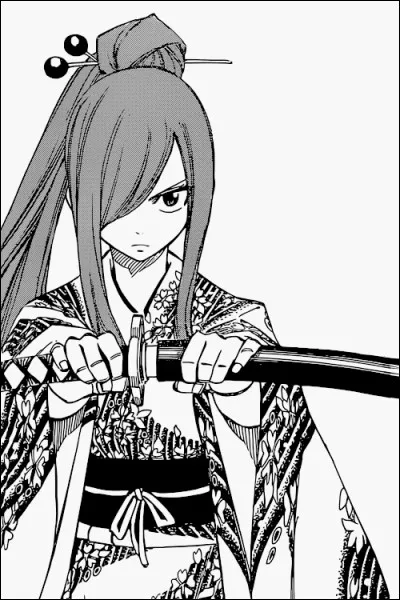 Qui affronte Erza au dernier combat du grand tournoi de la magie ?