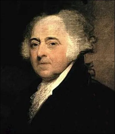 Cet homme politique am&eacute;ricain, deuxi&egrave;me pr&eacute;sident des &Eacute;tats-Unis apr&egrave;s George Washington, c'est ... Adams.